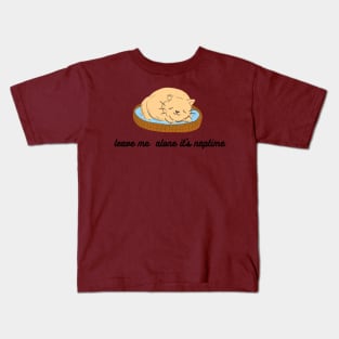 Catnap Kids T-Shirt